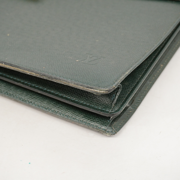 Auth Louis Vuitton Taiga Moskova M30034 Men's Briefcase Episea - Picture 11 of 16